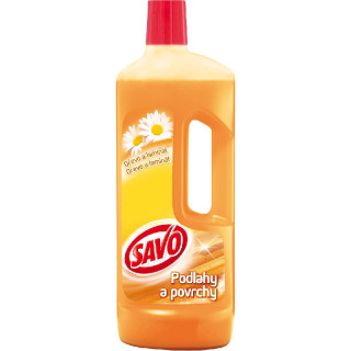 Savo Čistič podlahy povrchy dřevo 750ml