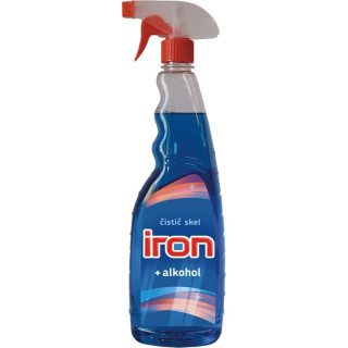 Iron Prostředek na mytí skel ve spreji 1l