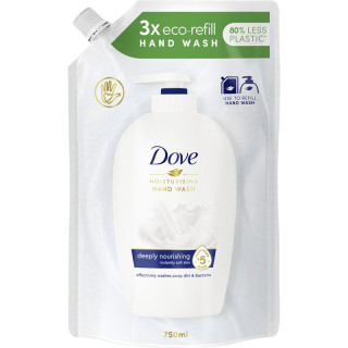 Dove Original Tekuté mýdlo Deeply Nourishing náhradní náplň 750ml