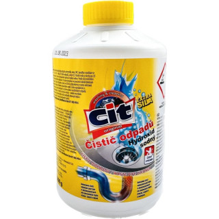Cit Čistič odpadů Hydroxid sodný 1kg