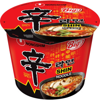 Nongshim Shin Ramyun Big Bowl instantní nudlová polévka 114 g