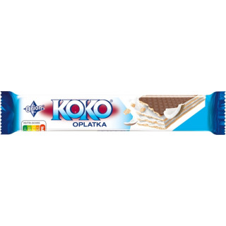 Orion Koko oplatka s mléčnou polevou 42 g