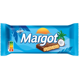 Orion Margot tyčinka s kokosem 80 g