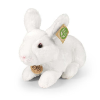 Plyšový králík bílý 23 cm ECO-FRIENDLY