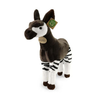Plyšová okapi 32 cm ECO-FRIENDLY