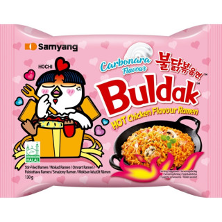 Samyang Buldak Carbonara pálivé kuřecí nudle 140 g