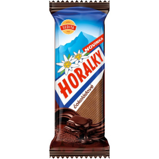Sedita Horalky čokoládové oplatky 50 g